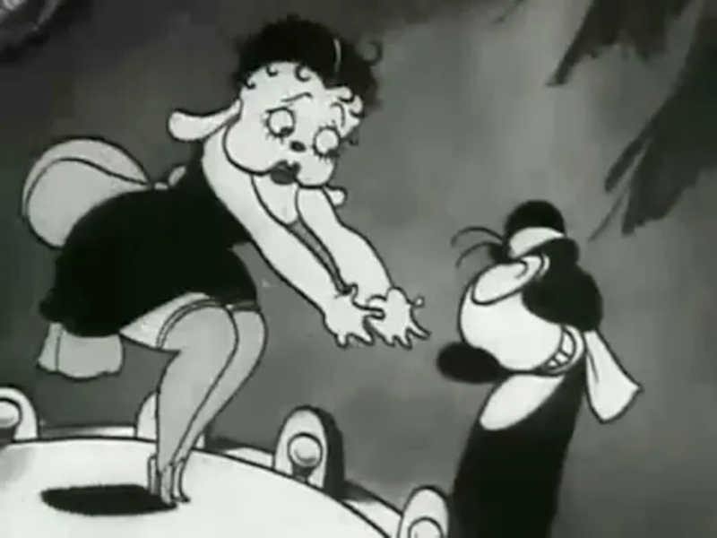 Betty Boop meets Bimbo